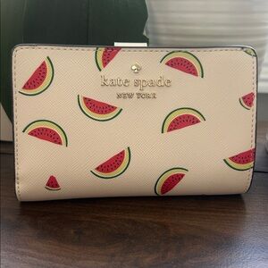 Kate Spade Watermelon Slice Wallet